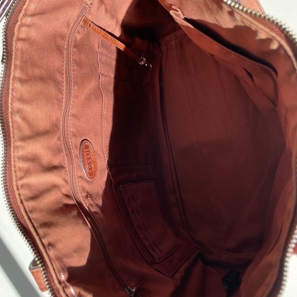 Fossil Leather purse - Picture 7 of 9